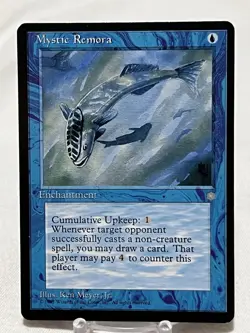 Mystic Remora - Ice Age ~LP~ Magic The Gathering MTG - Image 1