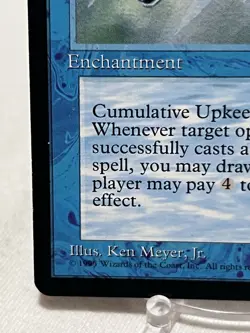 Mystic Remora - Ice Age ~LP~ Magic The Gathering MTG - Image 5