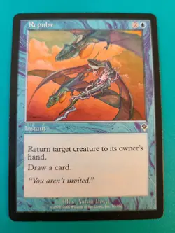 MTG Magic The Gathering - Repulse - Invasion Set NM - Image 1