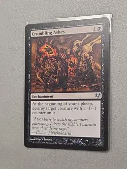 Crumbling Ashes Mtg Eventide Non-foil - Image 2