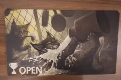 Kitchen Lynx Playmat Star City Games Open Series 2016 MTG SCG - Image 1
