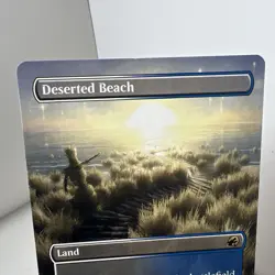 MTG Deserted Beach 281 MID NM/M 2021 Land - Image 5