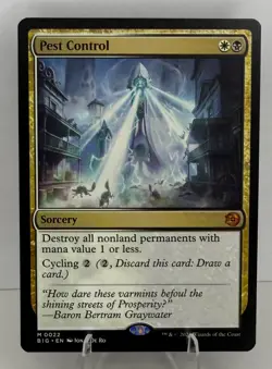 MTG Pest Control - Outlaws of Thunder Junction: The Big Score - Image 1