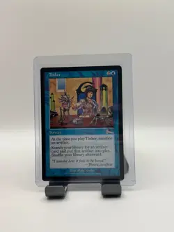 MTG, Tinker LP 45 Urza's Legacy Regular - Image 1