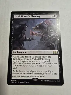 Lord Skitter's Blessing Wilds of Eldraine Regular - Image 1