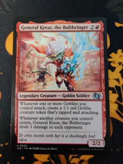 General Kreat, the Boltbringer (Anime) Foundations Jumpstart - NM - x1 Card - Image 3