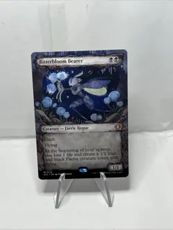 MTG Bitterbloom Bearer (Showcase Regular) Lorwyn Eclipsed 0310 Regular Eng - Image 1