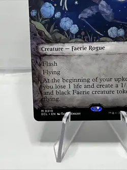 MTG Bitterbloom Bearer (Showcase Regular) Lorwyn Eclipsed 0310 Regular Eng - Image 5