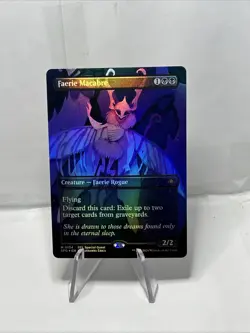 MTG Faerie Macabre #0134 Special Guest Lorwyn Eclipsed Foil Mythic Rare NM - Image 1