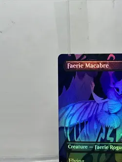 MTG Faerie Macabre #0134 Special Guest Lorwyn Eclipsed Foil Mythic Rare NM - Image 2