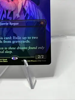 MTG Faerie Macabre #0134 Special Guest Lorwyn Eclipsed Foil Mythic Rare NM - Image 4