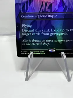 MTG Faerie Macabre #0134 Special Guest Lorwyn Eclipsed Foil Mythic Rare NM - Image 5