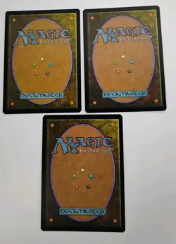 3x Foil Steel Sabotage MTG, Double Masters, LP+ - Image 2