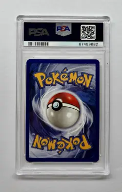 2000 Pokemon Rocket - Dark Wartortle 1st Edition 46/82 PSA 9 - Image 2