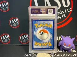 2020 POKEMON SWSH BLACK STAR PROMO #052 GENGAR-HOLO PSA 9 - Image 2