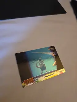 1998 Topps Chrome Pokemon Mewtwo Strikes Back Introductions Holo Foil - Image 1