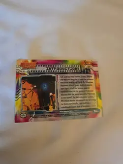 1998 Topps Chrome Pokemon Mewtwo Strikes Back Introductions Holo Foil - Image 2