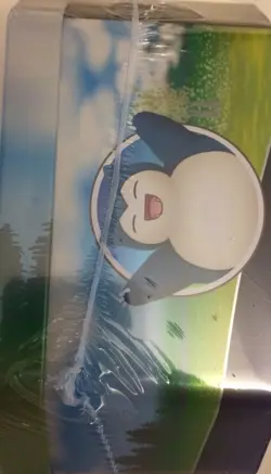 Pokemon GO w/ Blissey Tin: 1 foil promo card, 1 additional foil card, 4 Booster - Image 3