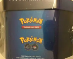 Pokemon GO w/ Blissey Tin: 1 foil promo card, 1 additional foil card, 4 Booster - Image 5