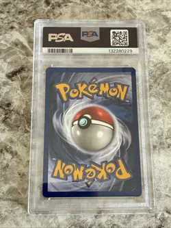 Pokemon TCG Flareon Jungle 3/64 Holo Unlimited Holo Rare PSA 9 Mint - Image 2