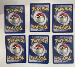 Pokemon WOTC TCG Vintage Base Set 2 Energy 73 Card Lot MP to LP - Image 2