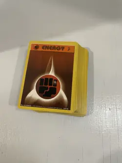 Pokemon WOTC TCG Vintage Base Set 2 Energy 73 Card Lot MP to LP - Image 3