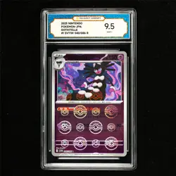 TQG 9.5 MINT+ 2025 Pokemon JPN Gothitelle 040/086 R - Image 1