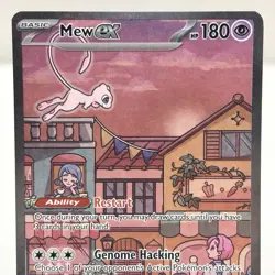 Pokemon TCG Mew ex 053 Scarlet & Violet Promo Holo Full Art Card - Image 2
