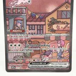 Pokemon TCG Mew ex 053 Scarlet & Violet Promo Holo Full Art Card - Image 3