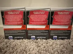 Pokemon TCG: Scarlet & Violet White Flare Booster Bundle NEW SEALED LOT OF 3 - Image 2