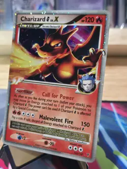 Pokemon TCG 2009 Charizard G LV.X Holo Card 143/147 Supreme Victors NM - Image 3