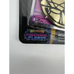 Pokemon TCG Mega Evolution Phantasmal Flames Booster Pack Card Coin - Image 3