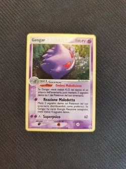 Carta Pokemon tcg Gengar 5/92 EX La leggenda di mew HOLO Foil Italiana 2006 151 - Image 1