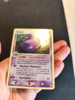 Carta Pokemon tcg Gengar 5/92 EX La leggenda di mew HOLO Foil Italiana 2006 151 - Image 3