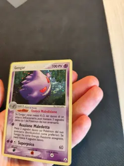 Carta Pokemon tcg Gengar 5/92 EX La leggenda di mew HOLO Foil Italiana 2006 151 - Image 4