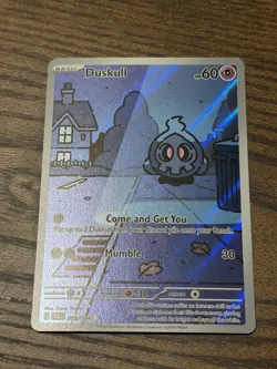 Duskull 068/064 Sv: Shrouded Fable Holo Illustration Rare Pokemon Card TCG NM - Image 1