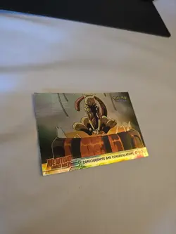 1998 Mewtwo Strikes Back Topps Chrome Pokemon - Image 1