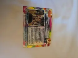 1998 Mewtwo Strikes Back Topps Chrome Pokemon - Image 4