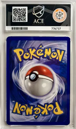 Pokemon TCG Squirtle Base Set 63/102 WOTC Vintage 1999 Graded Ace 9 Mint - Image 2