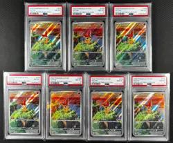 Pokemon Victini SVP 208 Promo PSA 8 from Illustration Collection - fresh grade - Image 1
