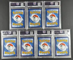 Pokemon Victini SVP 208 Promo PSA 8 from Illustration Collection - fresh grade - Image 2