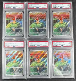Pokemon Victini SVP 208 Promo PSA 9 from Illustration Collection - fresh grade - Image 1