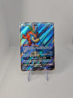 Keldeo GX Full Art 219/236 SM Unified Minds Holo Near Mint Pokemon TCG - Image 1