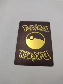 Charizard V Black Foil Fan Art Pokemon Display Card - Image 3