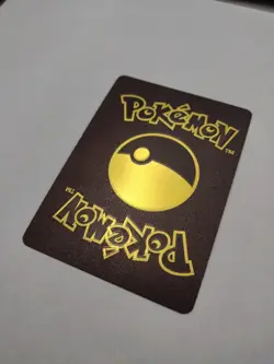 Charizard V Black Foil Fan Art Pokemon Display Card - Image 4