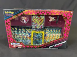 Pokemon Crown Zenith Shiny Zacian & Zamazenta Premium Figure Collection Set x2 - Image 2