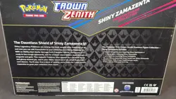 Pokemon Crown Zenith Shiny Zacian & Zamazenta Premium Figure Collection Set x2 - Image 3