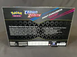 Pokemon Crown Zenith Shiny Zacian & Zamazenta Premium Figure Collection Set x2 - Image 4