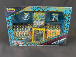 Pokemon Crown Zenith Shiny Zacian & Zamazenta Premium Figure Collection Set x2 - Image 5