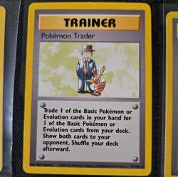 Pokemon TCG Pokemon Trader Base Set 77/102 Regular Rare - Image 1